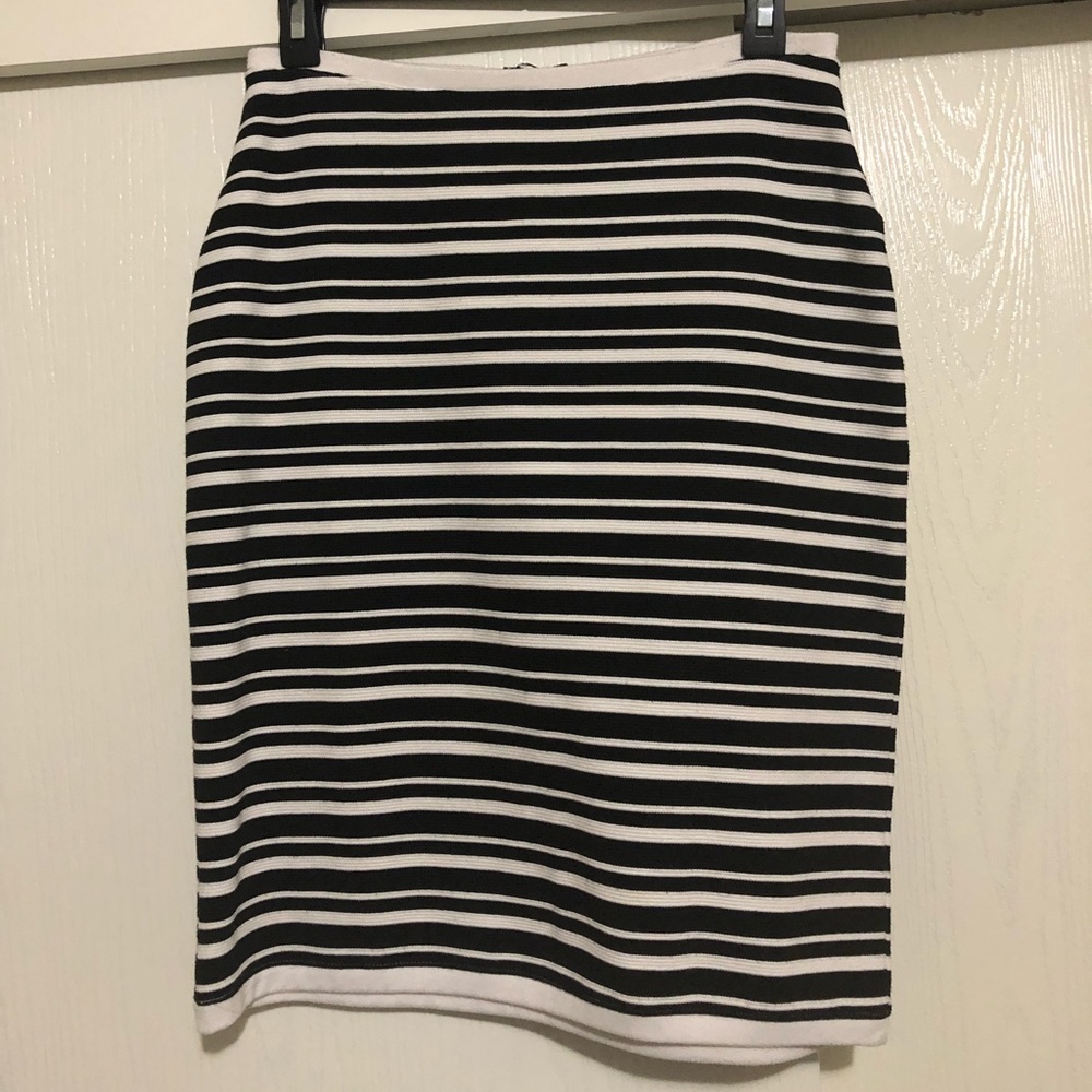 Striped skirt